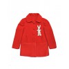 MODASIZE品牌中国红女童长款大衣